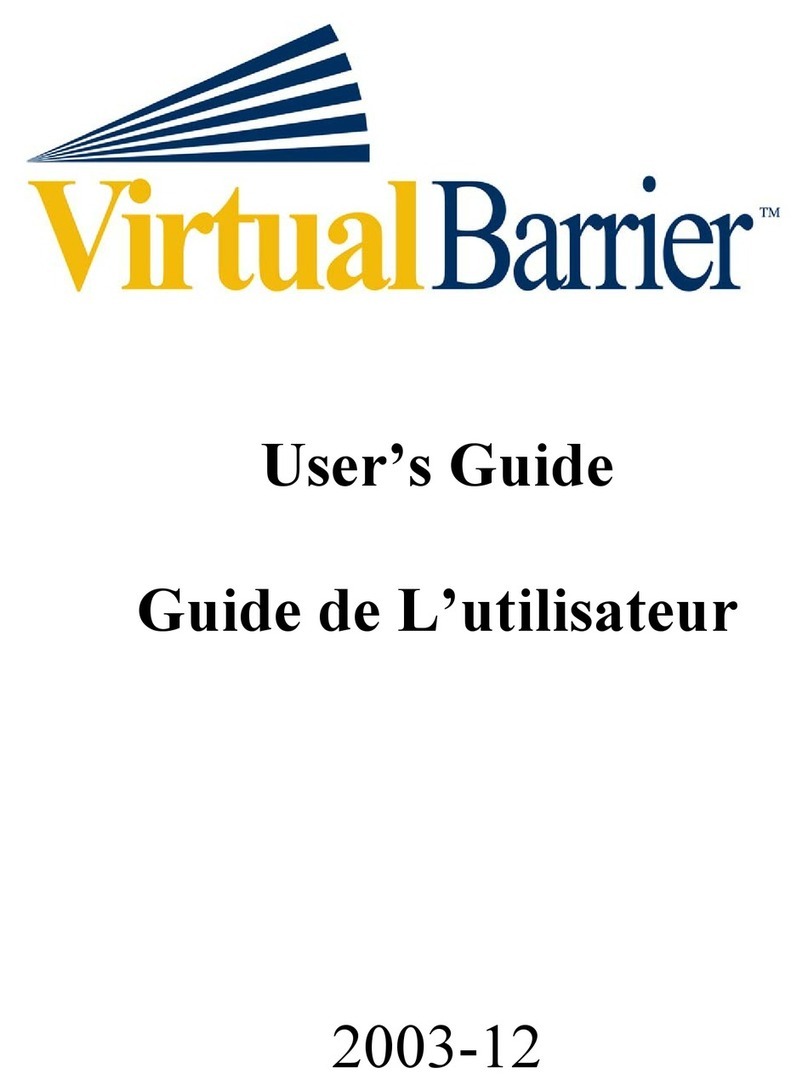 Multivet Virtual Barrier DSP13202 User manual
