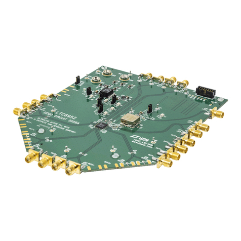 Analog Devices LTC6952 Quick setup guide Analog Devices LTC6952 Quick setup guide