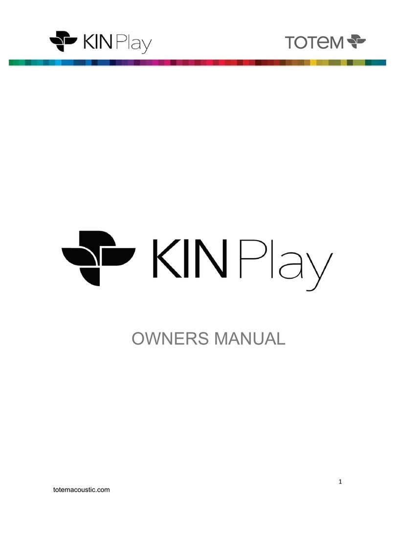 Totem KIN Play User manual