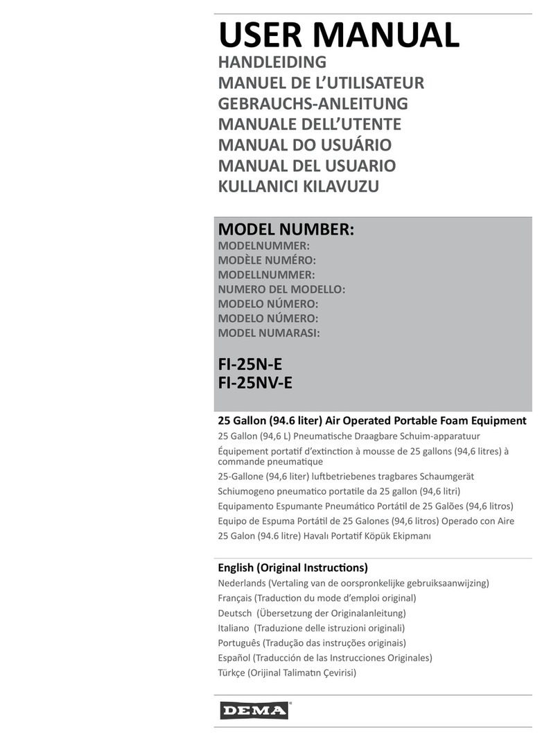 DEMA FI-25N-E user manual