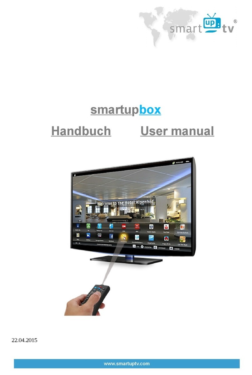 SmartUpTV smartupbox user manual