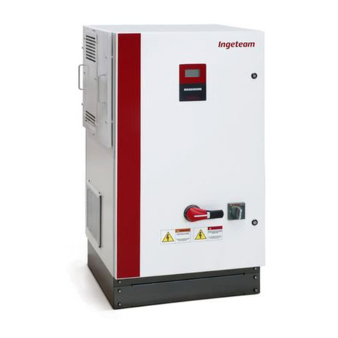 Ingeteam Ingecon Sun Smart U Installation and operation manual