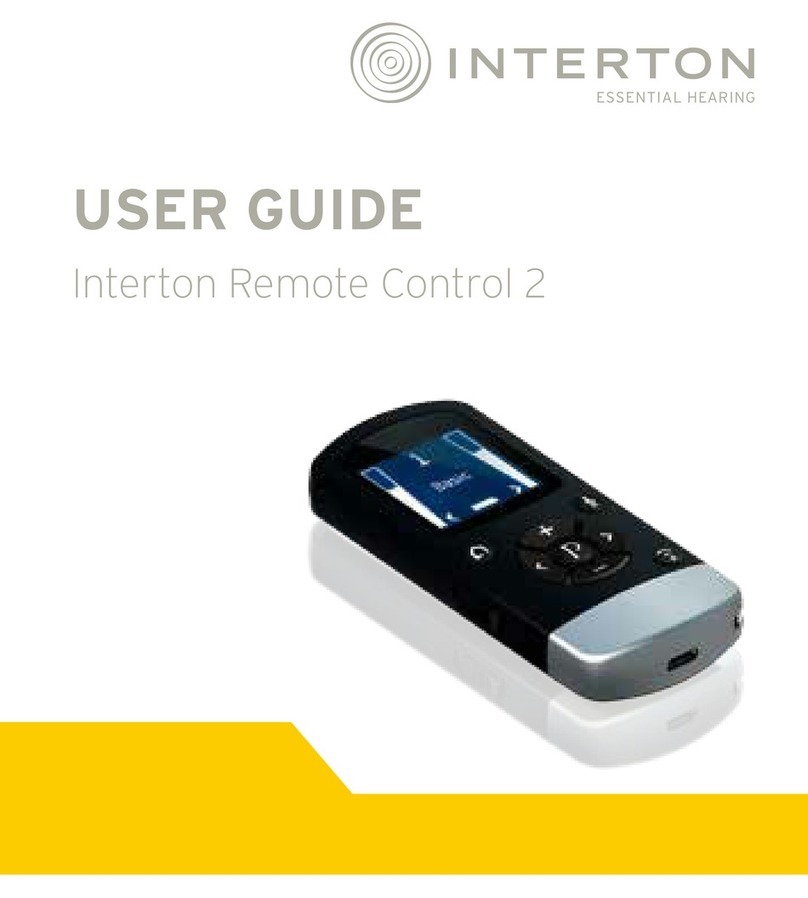 Interton APPRAISE 2 user guide
