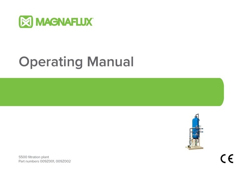 Magnaflux S500 operating manual Magnaflux S500 operating manual