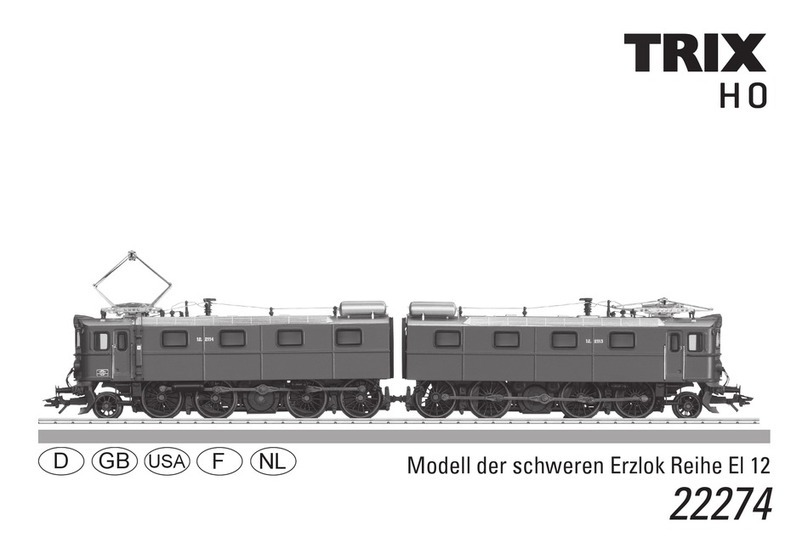 Trix El 12 User manual