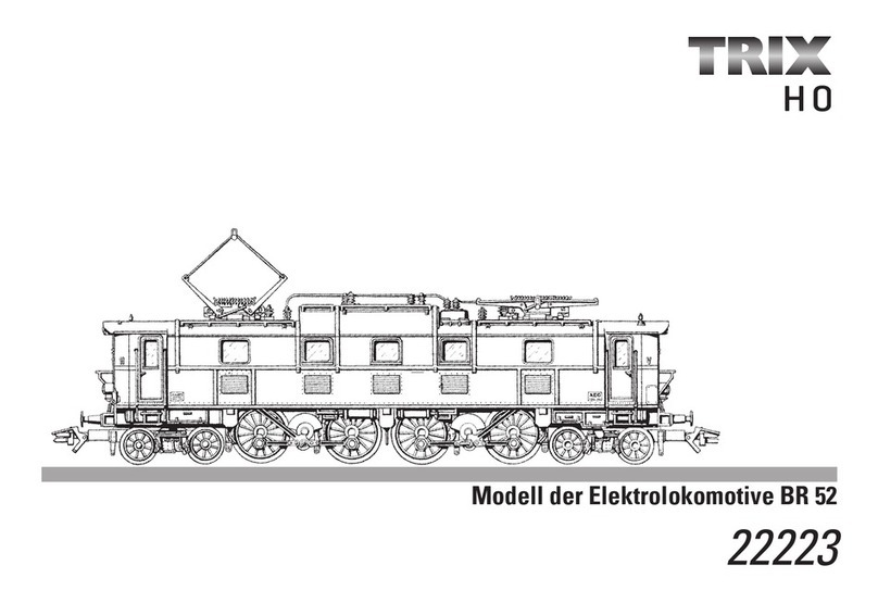 Trix BR 52 User manual
