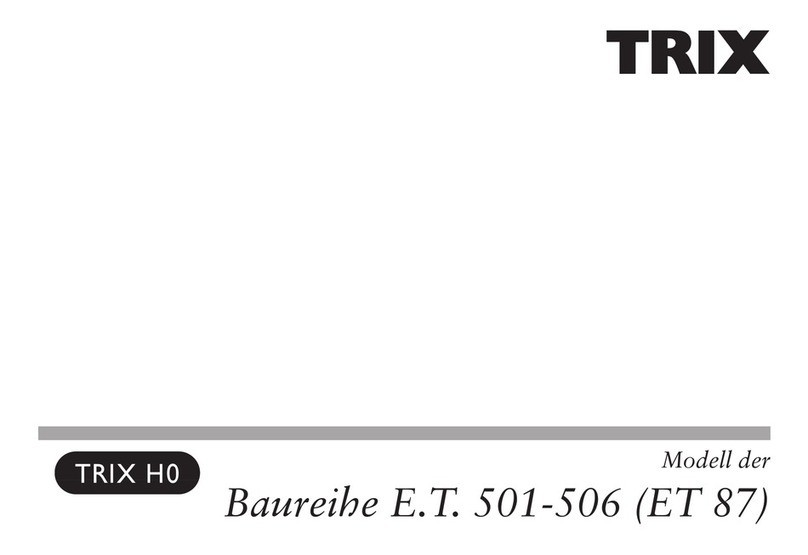 Trix E.T. 501-506 Series User manual