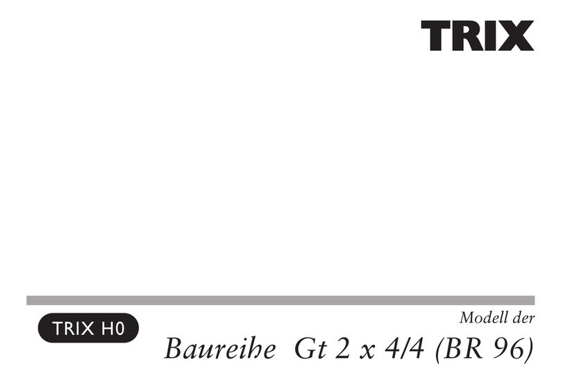 Trix Gt 2 x 4/4 Series User manual