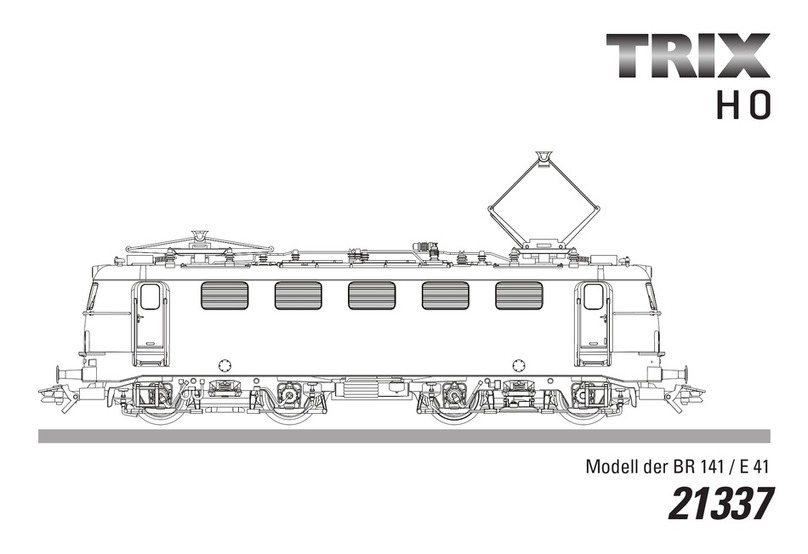 Trix BR 141 / E 41 User manual