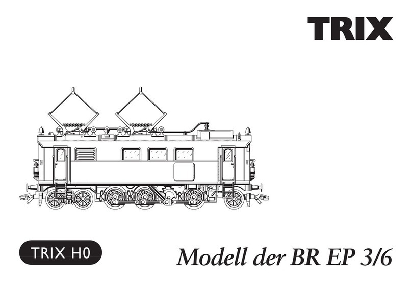 Trix BR EP 3/6 User manual