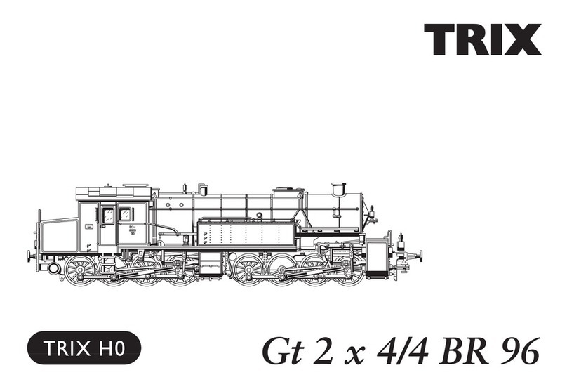 Trix Gt 2 x 4/4 BR 96 User manual