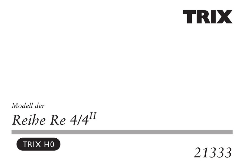 Trix Re 4/4II User manual