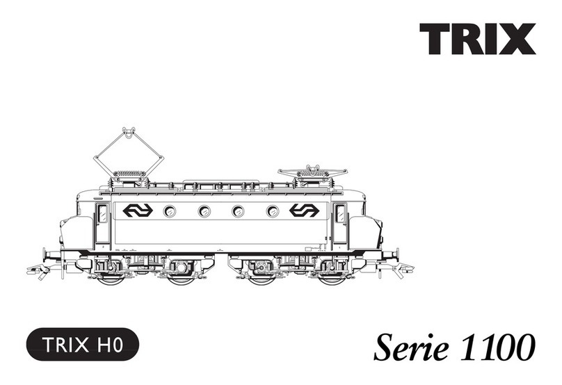 Trix 1100 Series User manual