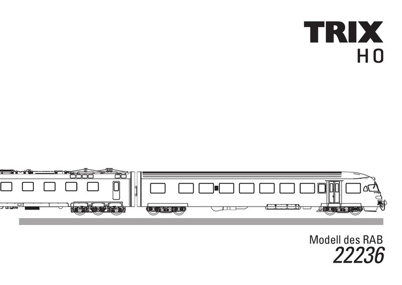 Trix RAB User manual