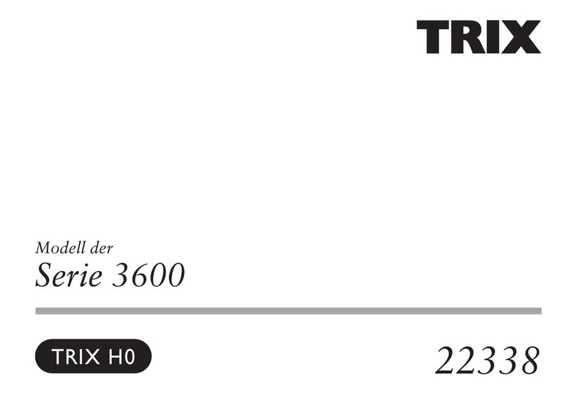 Trix 3600 Series manual