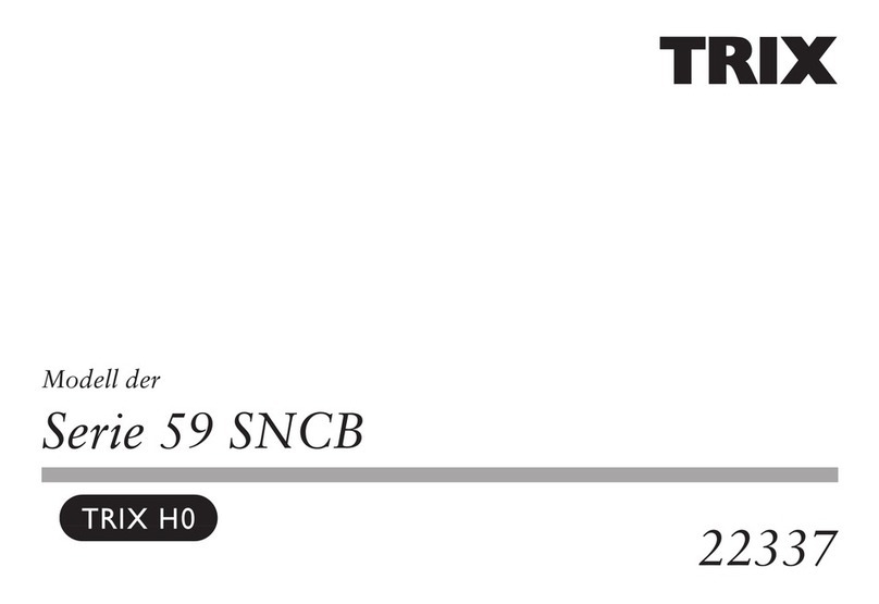 Trix 59 SNCB Series User manual