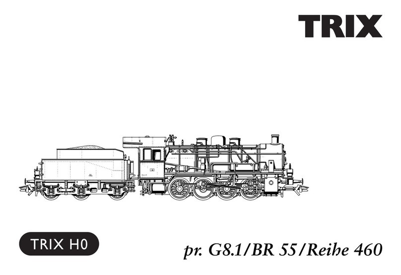 Trix G8.1 User manual
