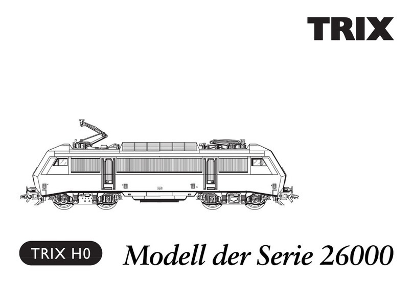 Trix 26000 Series User manual