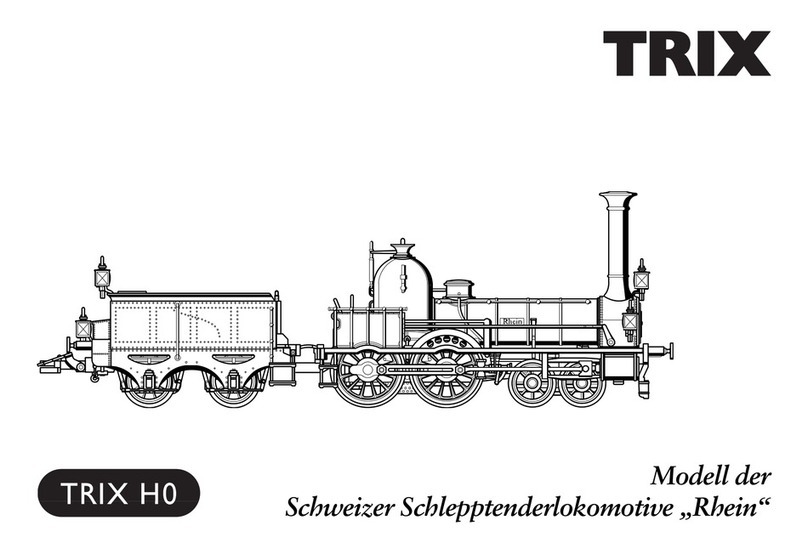 Trix Rhein User manual
