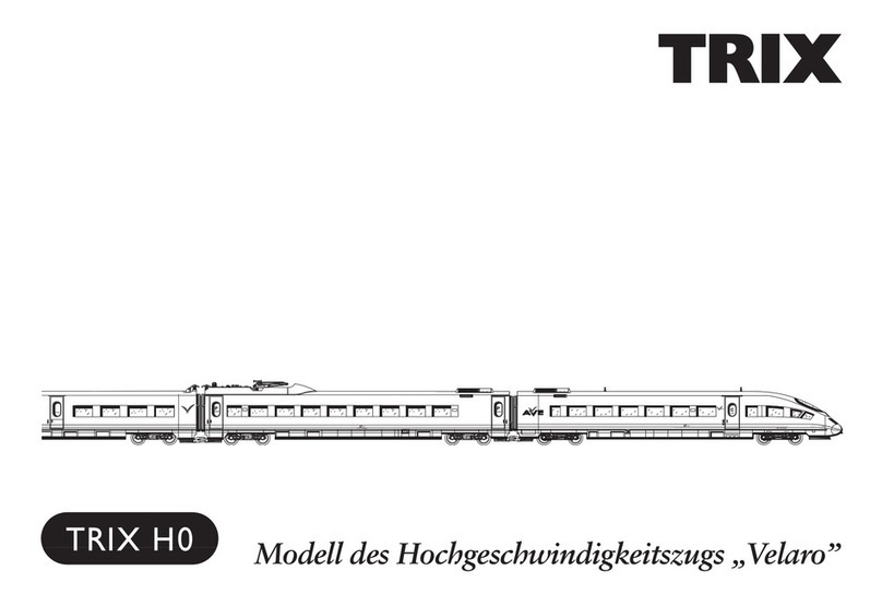 Trix Velaro User manual