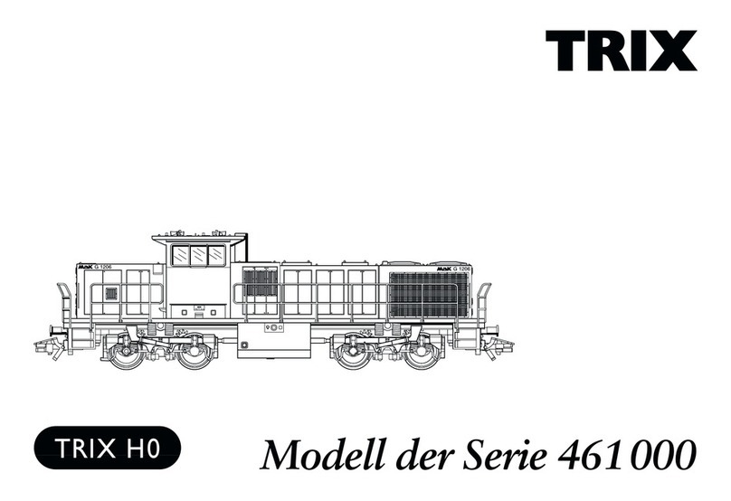 Trix 461000 Series manual