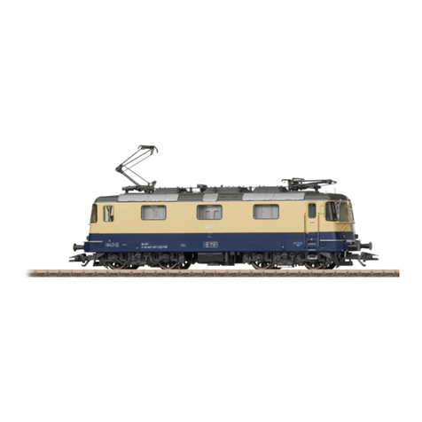 Trix Re 421 Series User manual