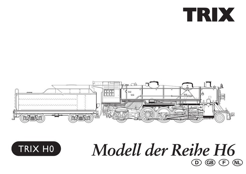 Trix H6 User manual