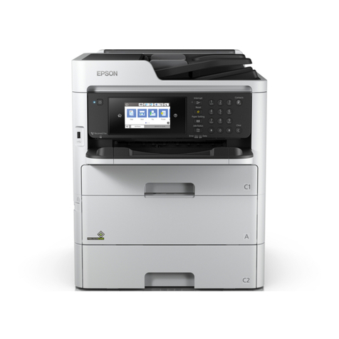 Epson WF-C579R Series User manual