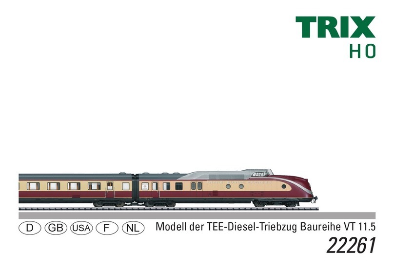 Trix VT 11.5 Series User manual