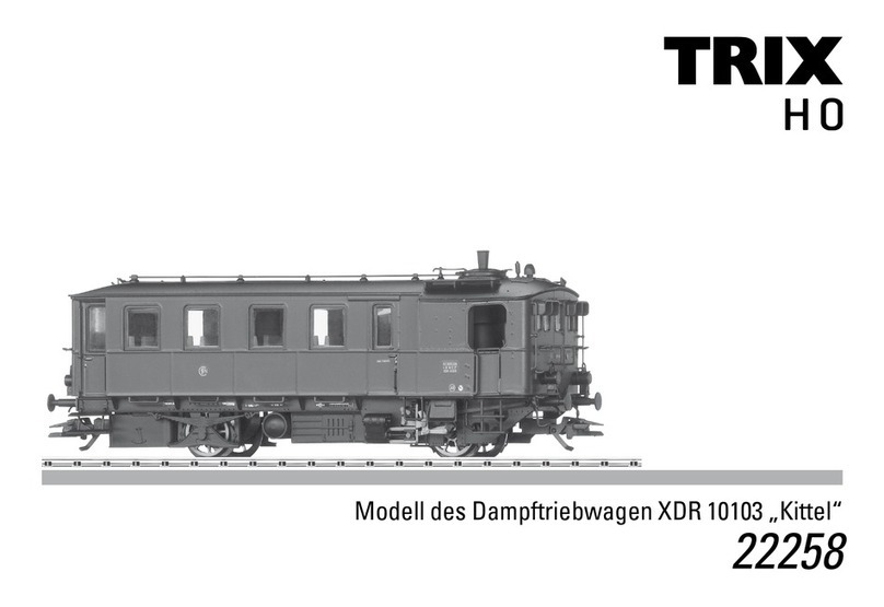 Trix XDR 10103 Kittel User manual