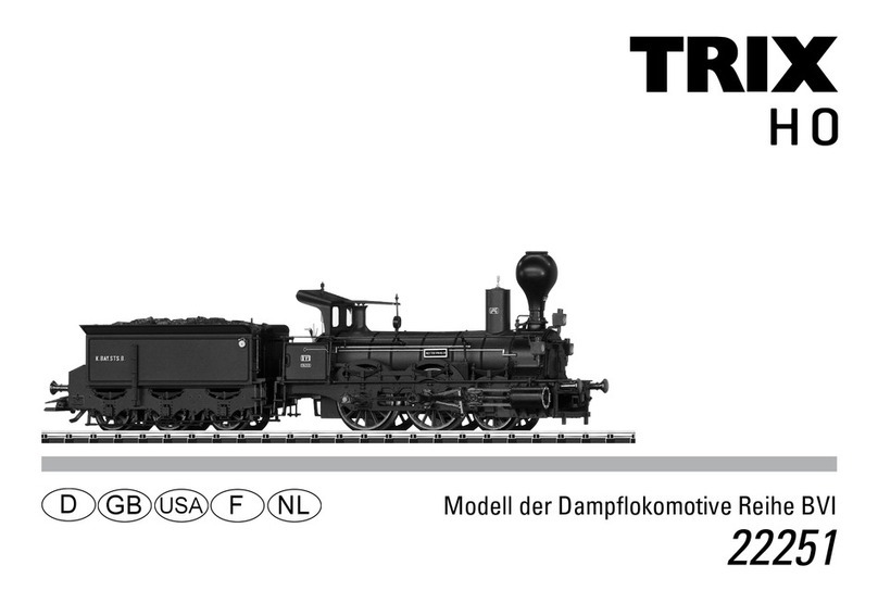 Trix 22251 User manual