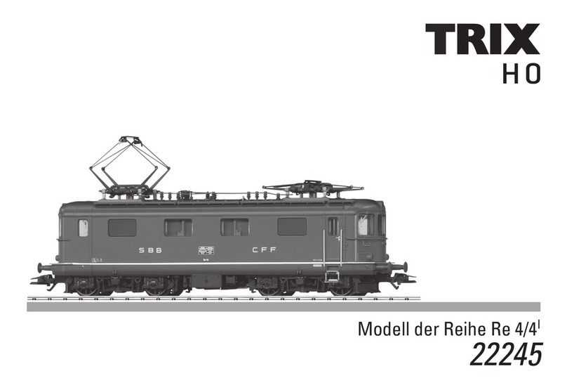 Trix Re 4/4I User manual