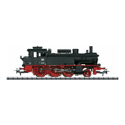 Trix BR 74 User manual