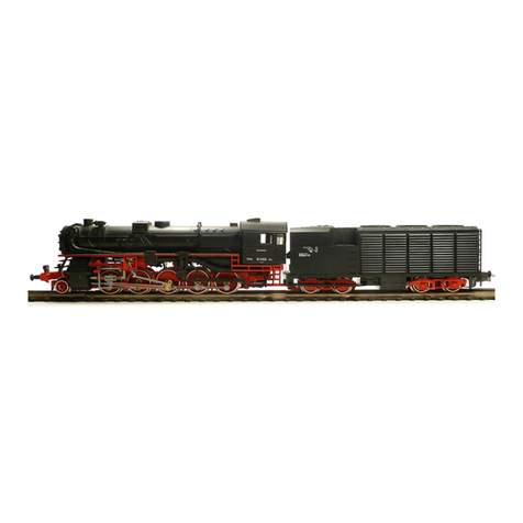 Trix BR 52 User manual