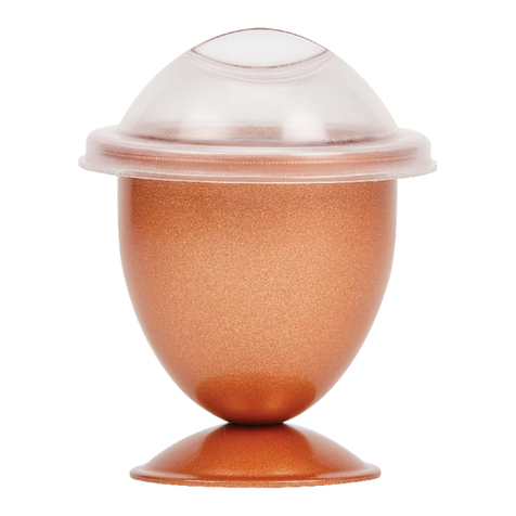 Copper Chef Copper Eggs User guide & recipe book