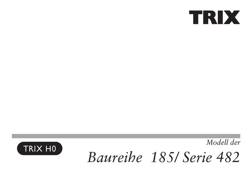 Trix 185 Series User manual