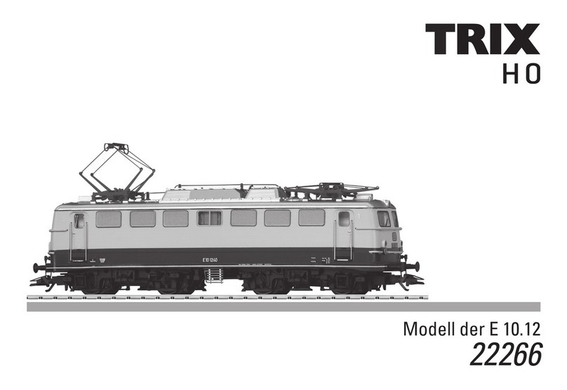Trix E10.12 Series User manual
