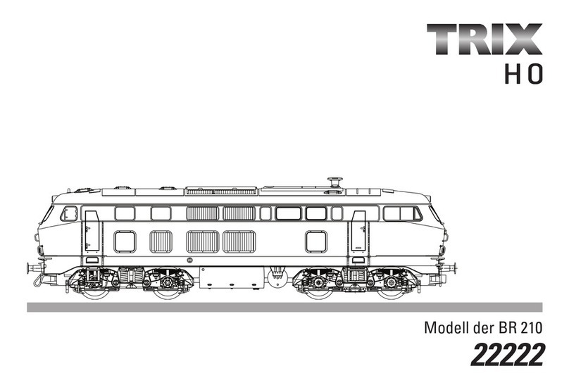 Trix BR 210 User manual