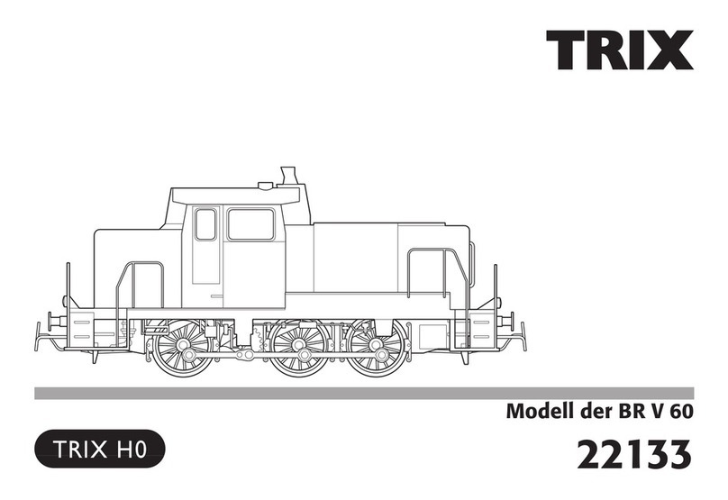 Trix BR V 60 User manual