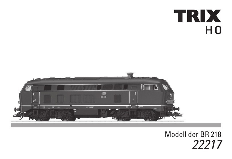 Trix BR 218 User manual