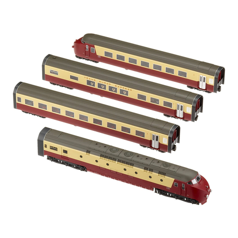 Trix RAm Series User manual