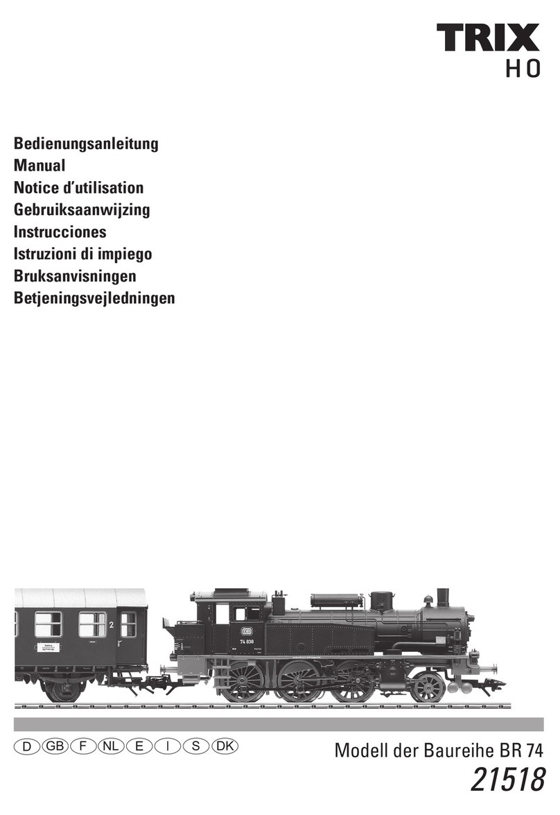 Trix 21518 User manual