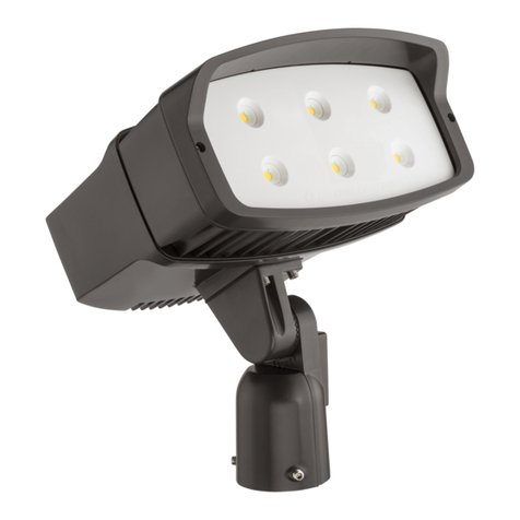 Lithonia Lighting OFL2 LED YK User manual