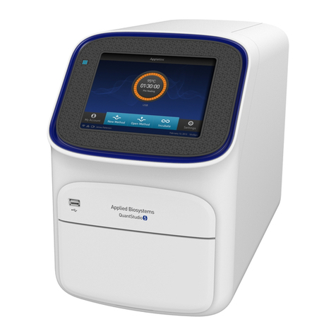 Applied Biosystems QuantStudio 3 Site preparation guide