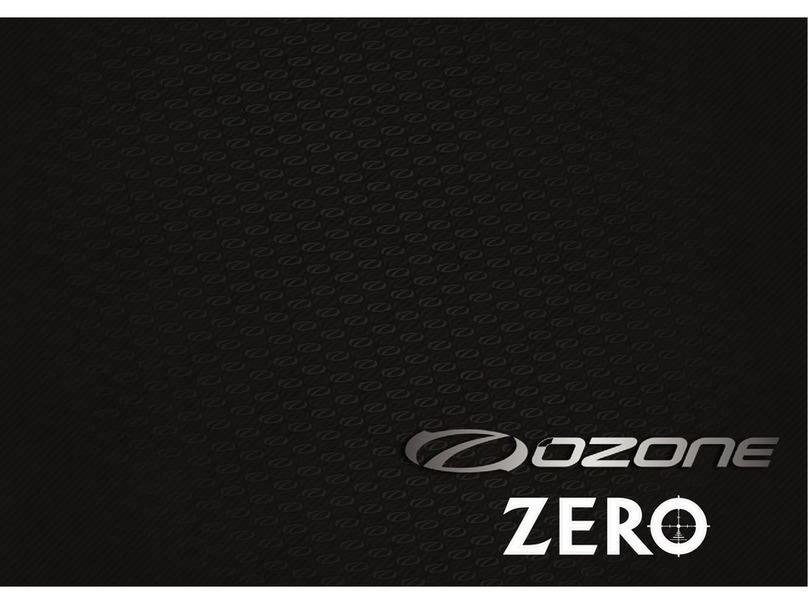 Ozone ZERO User manual