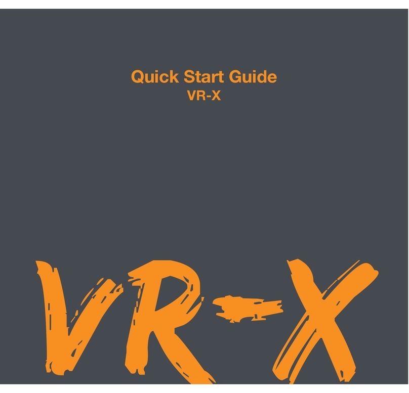 Kaiser Baas VR-X quick start guide