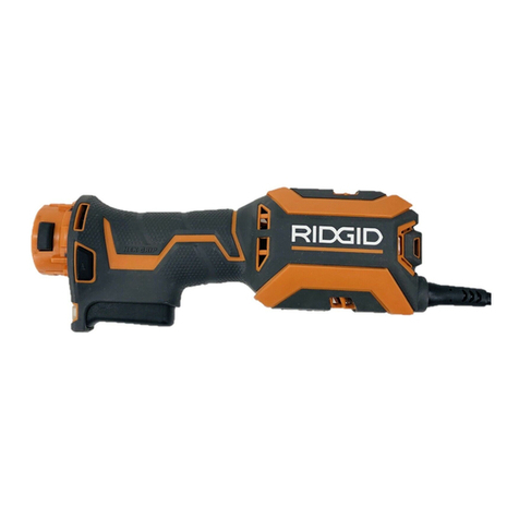 RIDGID JobMax R2851 User manual