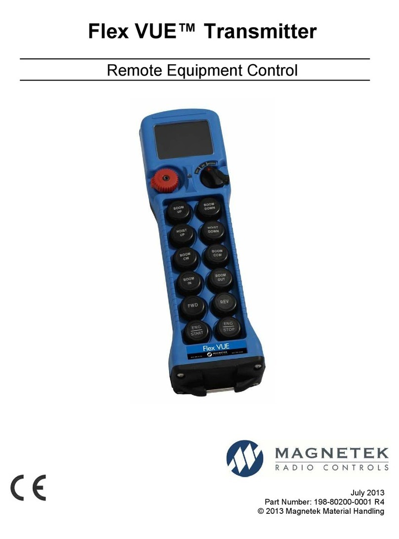 Magnetek Flex VUE User manual