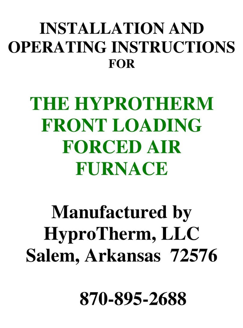 HyproTherm FLFA - 2000 Installation and operating instructions