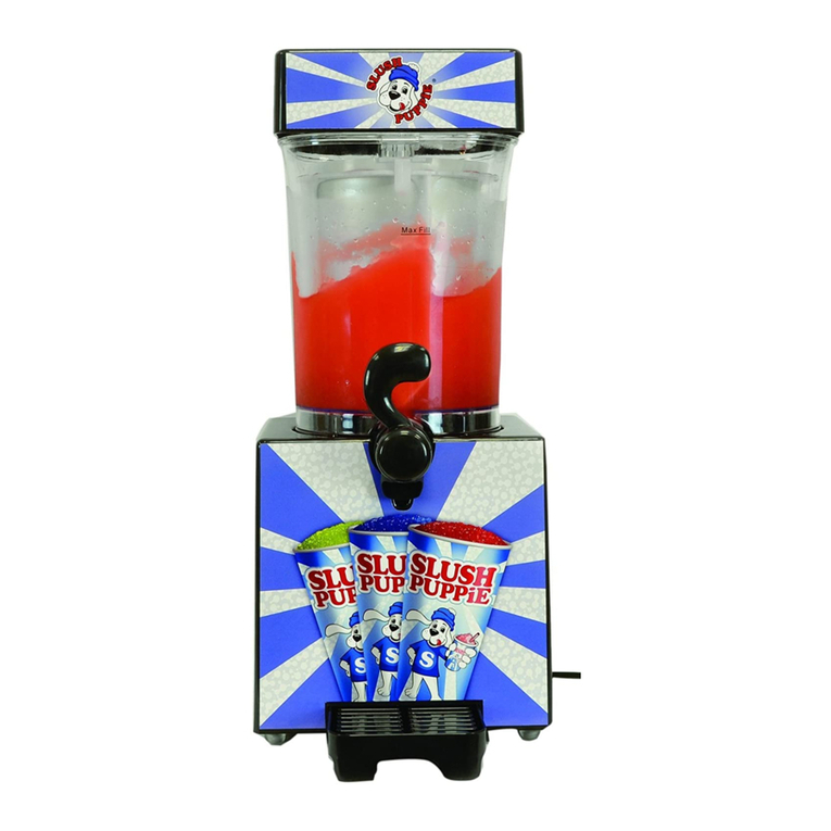Fizz Creations Slush Puppie Instructions for use Fizz Creations Slush Puppie Instructions for use
